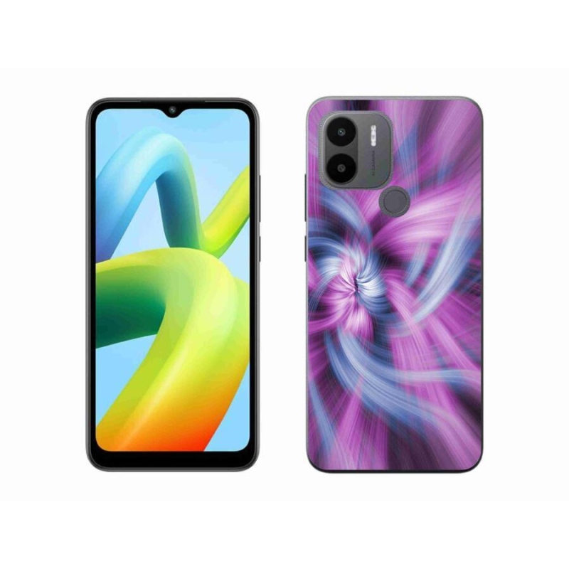 Gelový kryt mmCase na Xiaomi Redmi A1+/A2+ - abstrakt 12