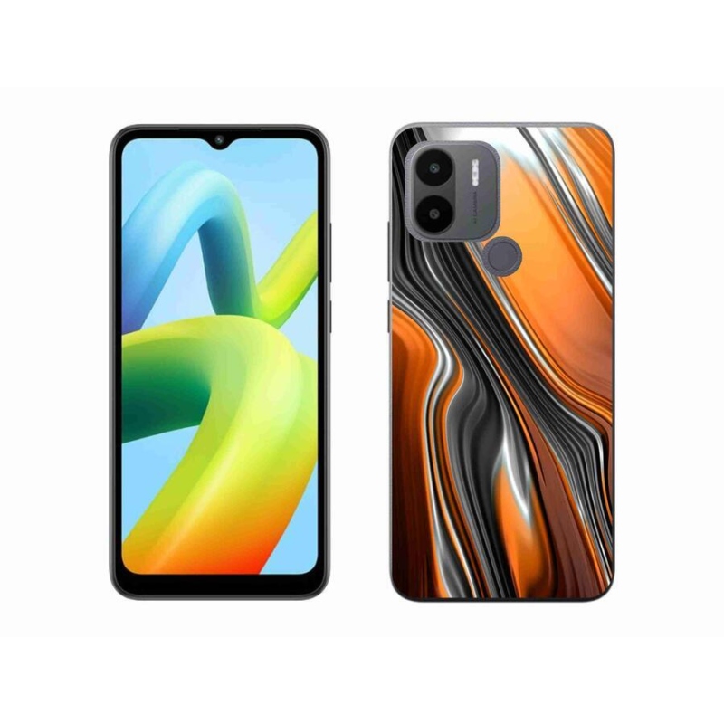 Gelový kryt mmCase na Xiaomi Redmi A1+/A2+ - abstrakt 3