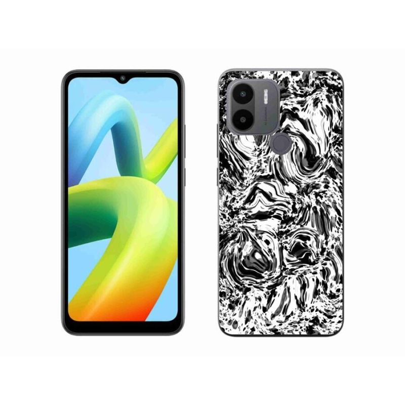 Gelový kryt mmCase na Xiaomi Redmi A1+/A2+ - abstrakt 4