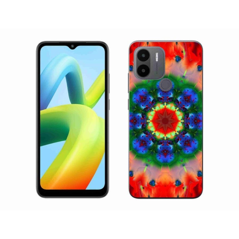 Gelový kryt mmCase na Xiaomi Redmi A1+/A2+ - abstrakt 5