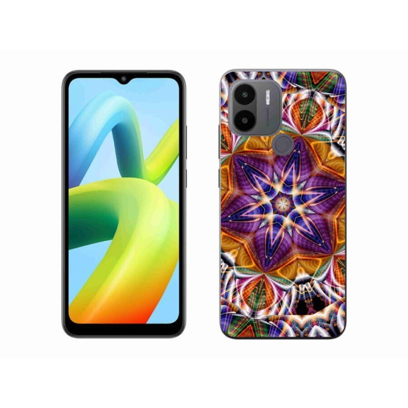 Gelový kryt mmCase na Xiaomi Redmi A1+/A2+ - abstrakt 6