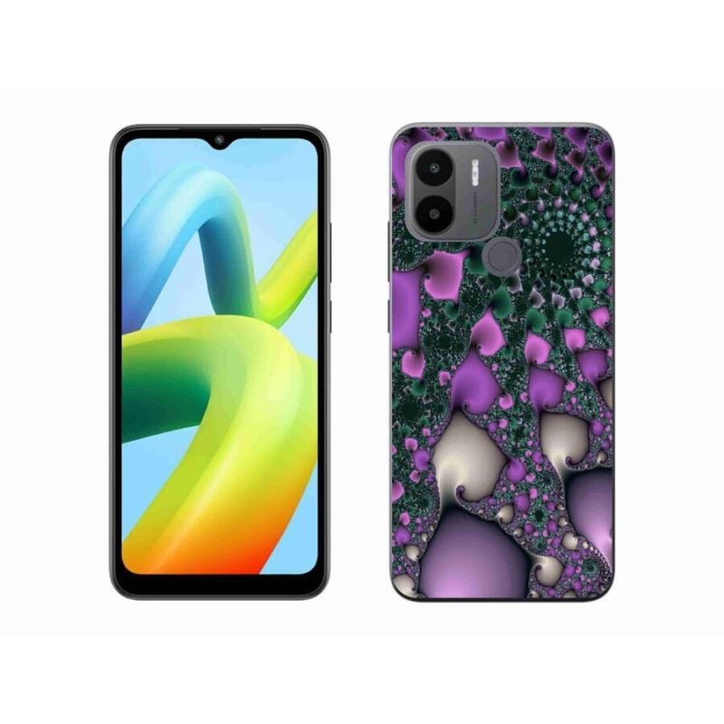 Gelový kryt mmCase na Xiaomi Redmi A1+/A2+ - abstrakt 7