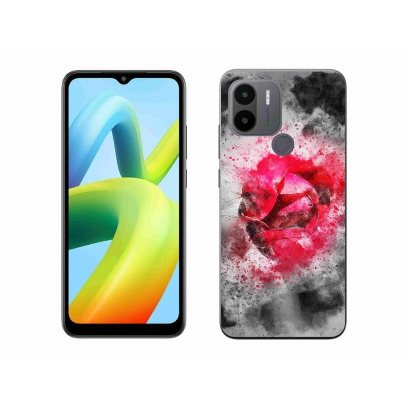 Gelový kryt mmCase na Xiaomi Redmi A1+/A2+ - abstrakt 9