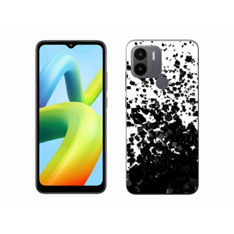 Gelový kryt mmCase na Xiaomi Redmi A1+/A2+ - abstraktní vzor 1