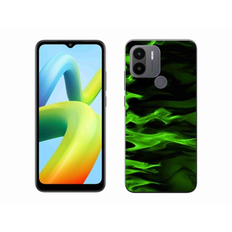 Gelový kryt mmCase na Xiaomi Redmi A1+/A2+ - abstraktní vzor 10
