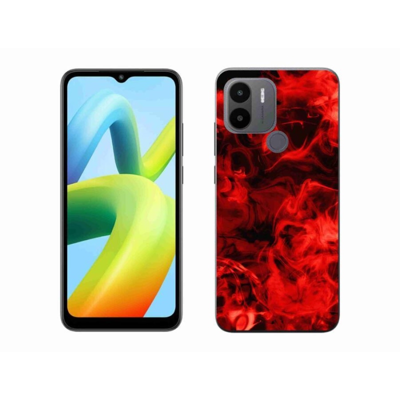 Gelový kryt mmCase na Xiaomi Redmi A1+/A2+ - abstraktní vzor 11