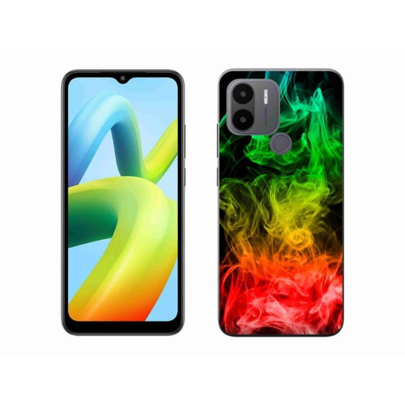 Gelový kryt mmCase na Xiaomi Redmi A1+/A2+ - abstraktní vzor 7