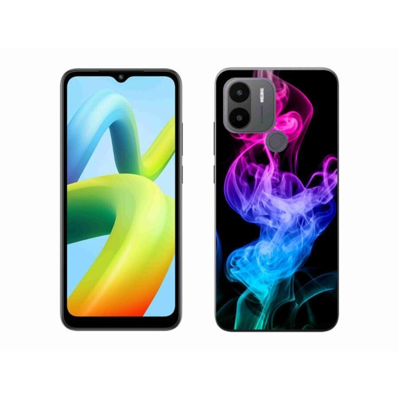 Gelový kryt mmCase na Xiaomi Redmi A1+/A2+ - abstraktní vzor 8