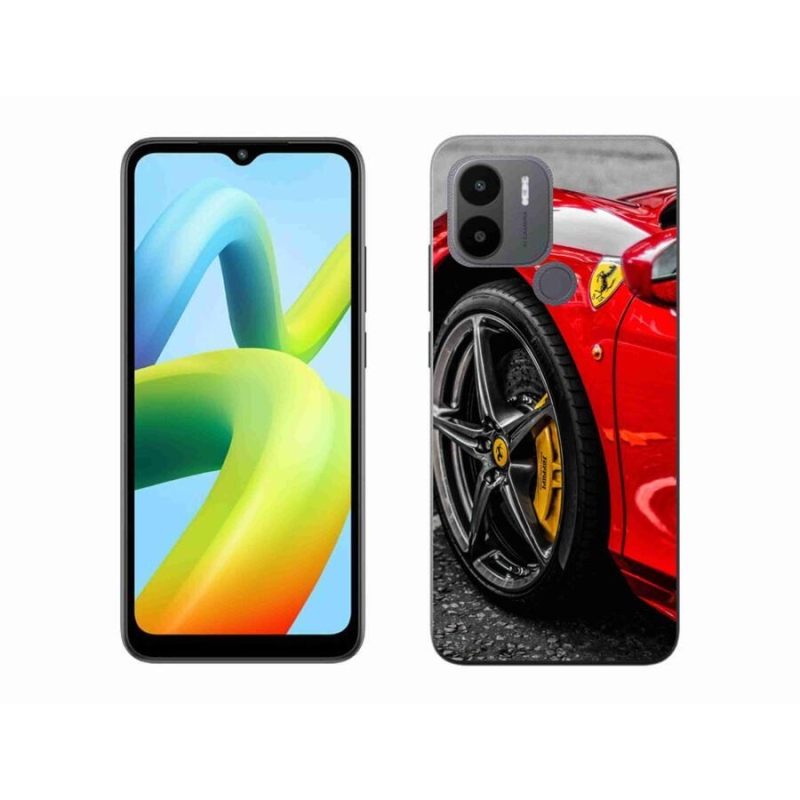 Gelový kryt mmCase na Xiaomi Redmi A1+/A2+ - auto 1