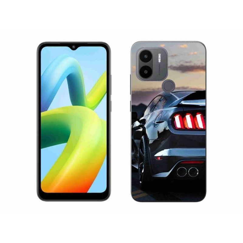 Gelový kryt mmCase na Xiaomi Redmi A1+/A2+ - auto 7