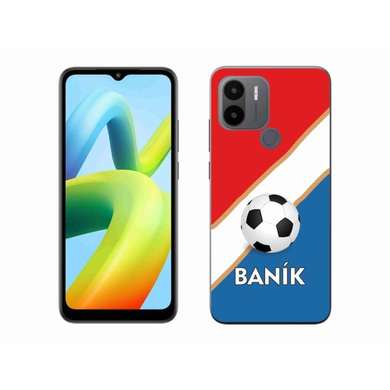 Gelový kryt mmCase na Xiaomi Redmi A1+/A2+ - Baník