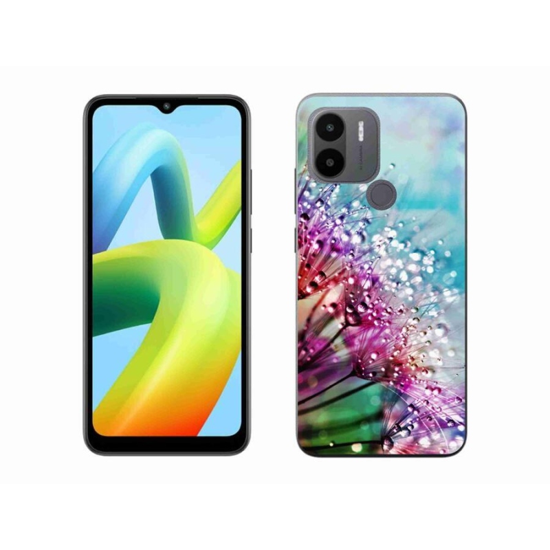 Gelový kryt mmCase na Xiaomi Redmi A1+/A2+ - barevné květy