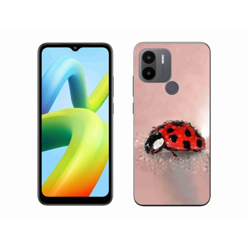 Gelový kryt mmCase na Xiaomi Redmi A1+/A2+ - beruška