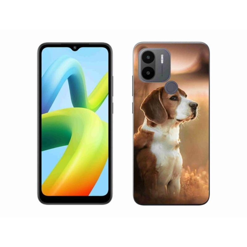 Gelový kryt mmCase na Xiaomi Redmi A1+/A2+ - bígl