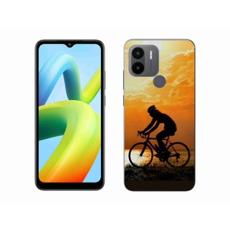 Gelový kryt mmCase na Xiaomi Redmi A1+/A2+ - cyklovýlet