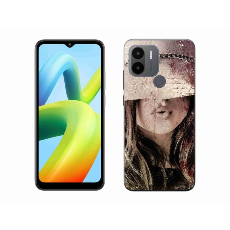 Gelový kryt mmCase na Xiaomi Redmi A1+/A2+ - dívka