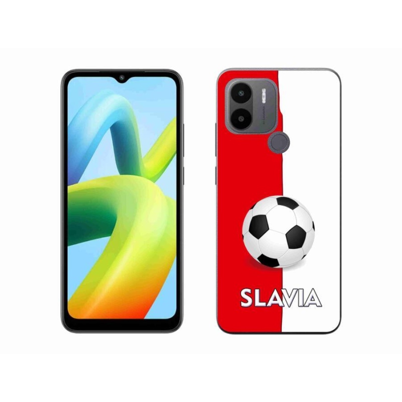 Gelový kryt mmCase na Xiaomi Redmi A1+/A2+ - fotbal 2