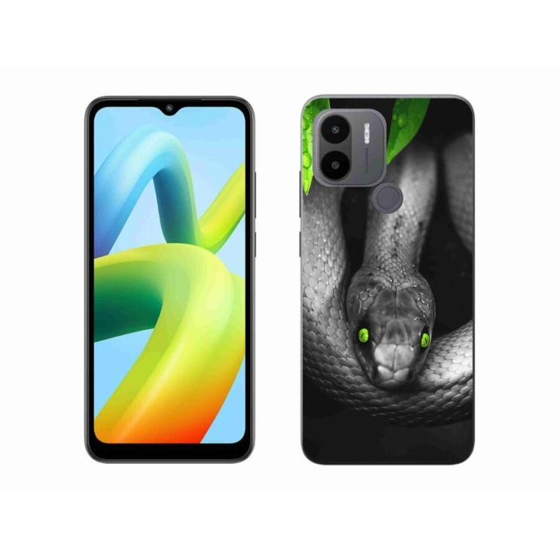 Gelový kryt mmCase na Xiaomi Redmi A1+/A2+ - had