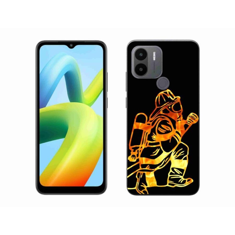 Gelový kryt mmCase na Xiaomi Redmi A1+/A2+ - hasič 1
