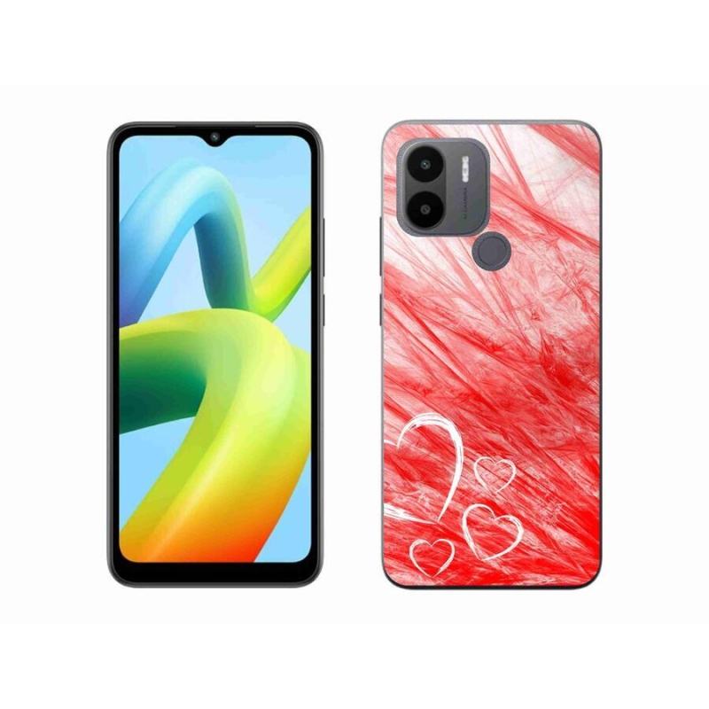 Gelový kryt mmCase na Xiaomi Redmi A1+/A2+ - heart