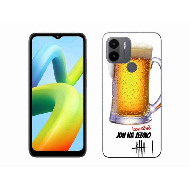 Gelový kryt mmCase na Xiaomi Redmi A1+/A2+ - jdu na jedno