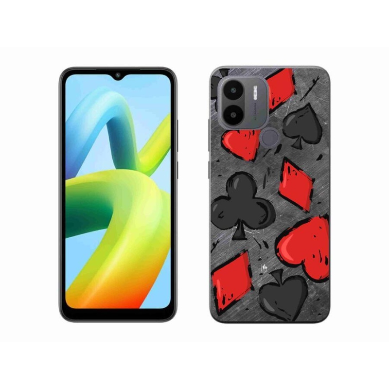 Gelový kryt mmCase na Xiaomi Redmi A1+/A2+ - karta 1
