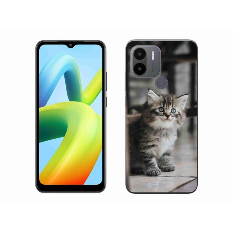 Gelový kryt mmCase na Xiaomi Redmi A1+/A2+ - koťátko