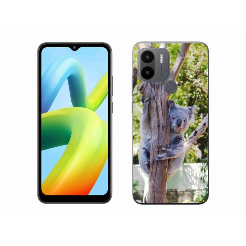 Gelový kryt mmCase na Xiaomi Redmi A1+/A2+ - koala
