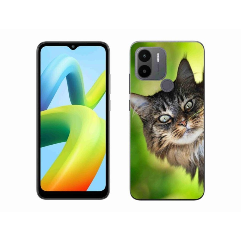 Gelový kryt mmCase na Xiaomi Redmi A1+/A2+ - kočka 3