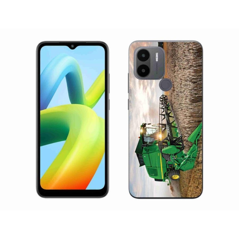 Gelový kryt mmCase na Xiaomi Redmi A1+/A2+ - kombajn