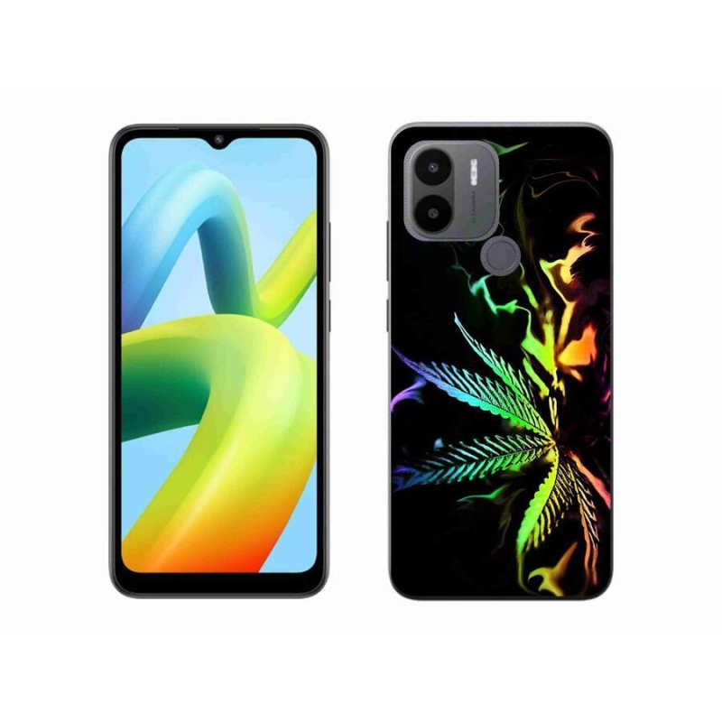 Gelový kryt mmCase na Xiaomi Redmi A1+/A2+ - konopí 2