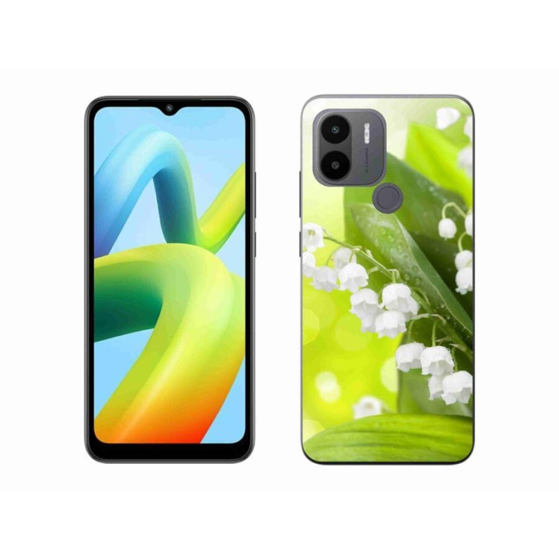 Gelový kryt mmCase na Xiaomi Redmi A1+/A2+ - konvalinka