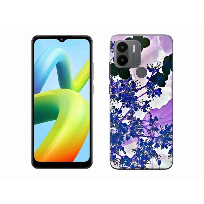 Gelový kryt mmCase na Xiaomi Redmi A1+/A2+ - květ hortenzie
