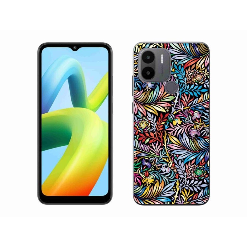 Gelový kryt mmCase na Xiaomi Redmi A1+/A2+ - květiny 5
