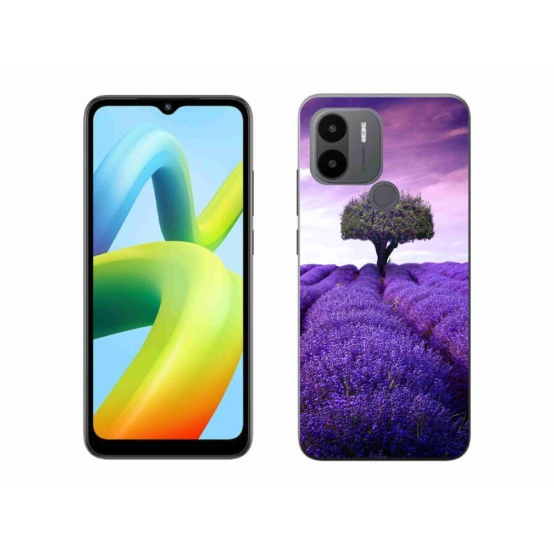 Gelový kryt mmCase na Xiaomi Redmi A1+/A2+ - levandulová louka
