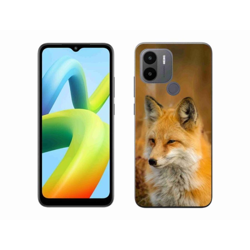 Gelový kryt mmCase na Xiaomi Redmi A1+/A2+ - liška