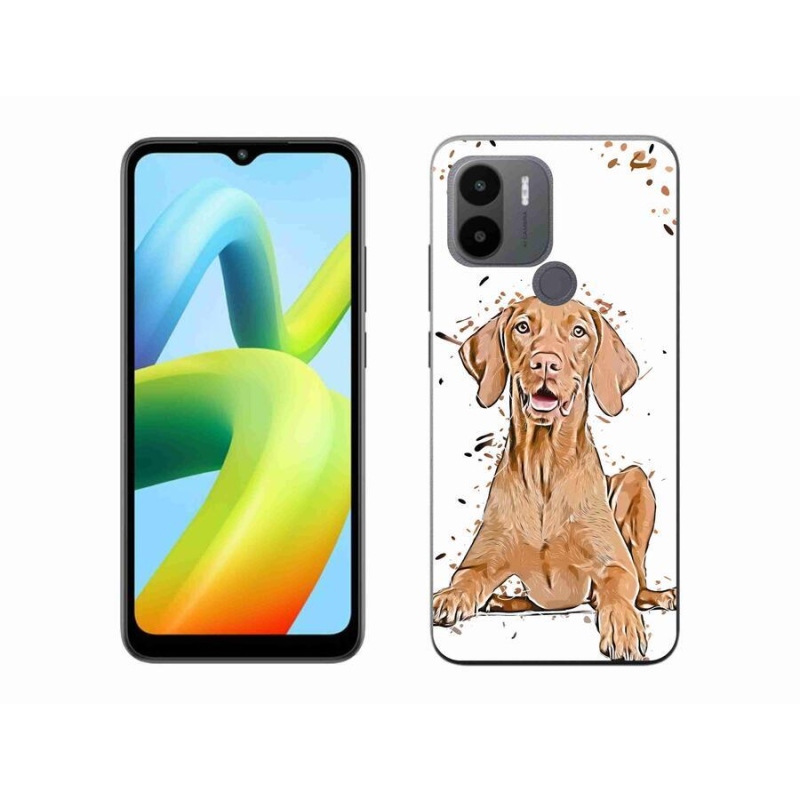 Gelový kryt mmCase na Xiaomi Redmi A1+/A2+ - maďar
