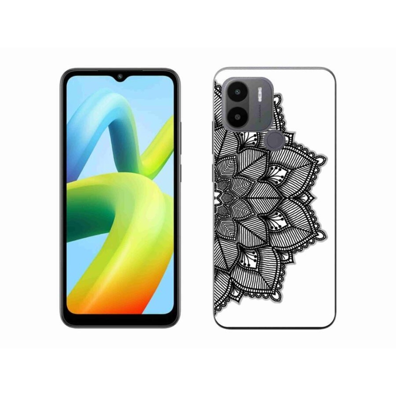 Gelový kryt mmCase na Xiaomi Redmi A1+/A2+ - mandala