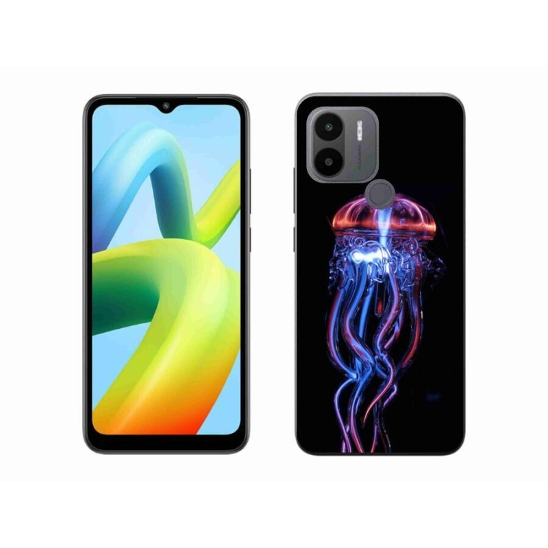Gelový kryt mmCase na Xiaomi Redmi A1+/A2+ - medúza