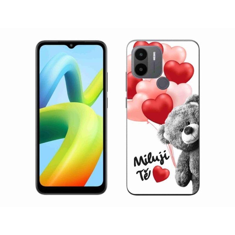 Gelový kryt mmCase na Xiaomi Redmi A1+/A2+ - miluji Tě