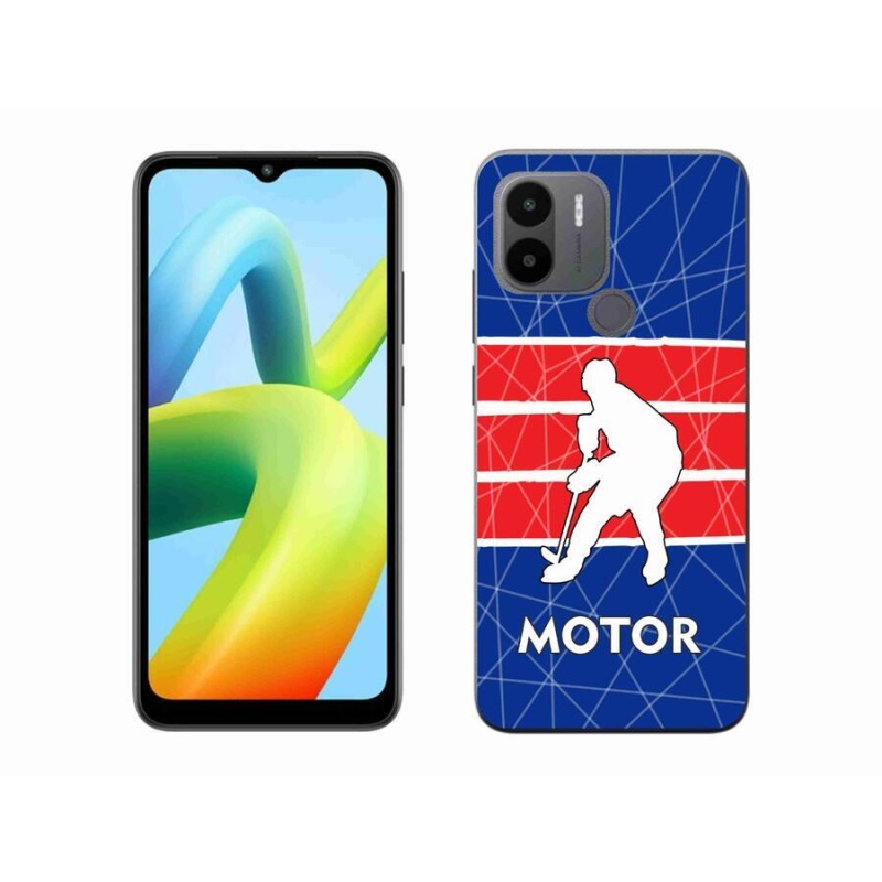 Gelový kryt mmCase na Xiaomi Redmi A1+/A2+ - Motor