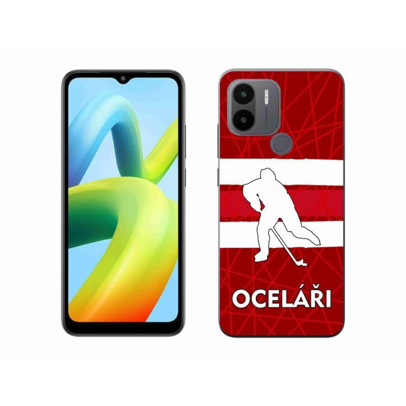 Gelový kryt mmCase na Xiaomi Redmi A1+/A2+ - Oceláři
