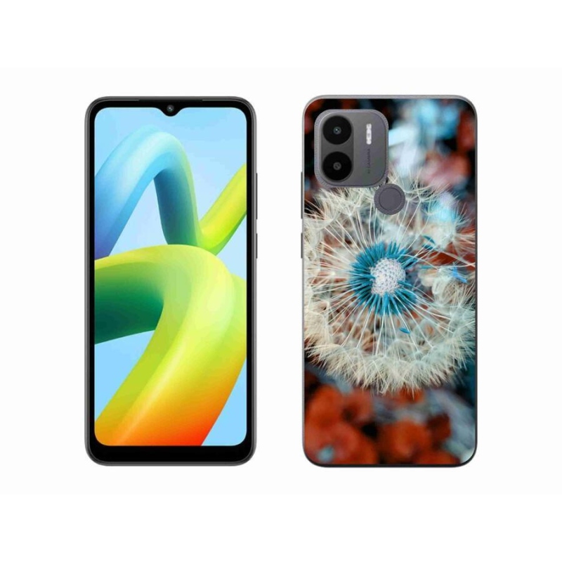 Gelový kryt mmCase na Xiaomi Redmi A1+/A2+ - odkvetlá pampeliška 1