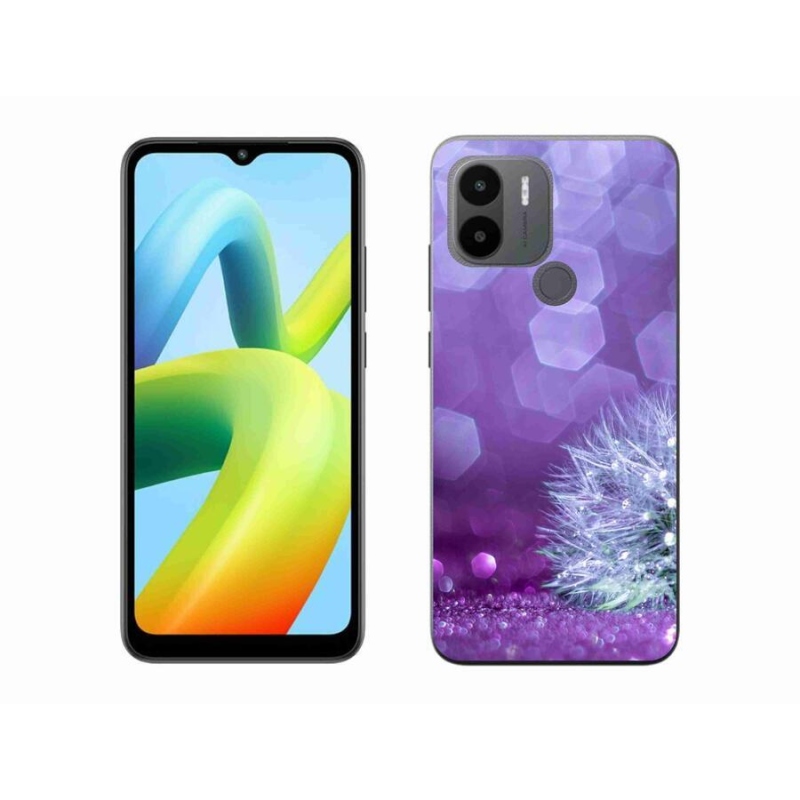 Gelový kryt mmCase na Xiaomi Redmi A1+/A2+ - odkvetlá pampeliška 2