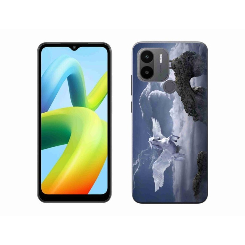 Gelový kryt mmCase na Xiaomi Redmi A1+/A2+ - pegas