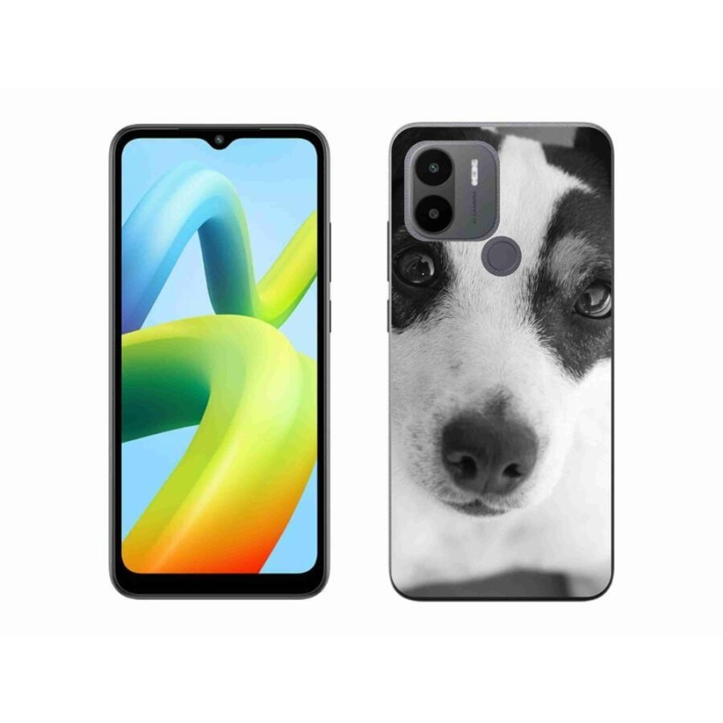 Gelový kryt mmCase na Xiaomi Redmi A1+/A2+ - pes