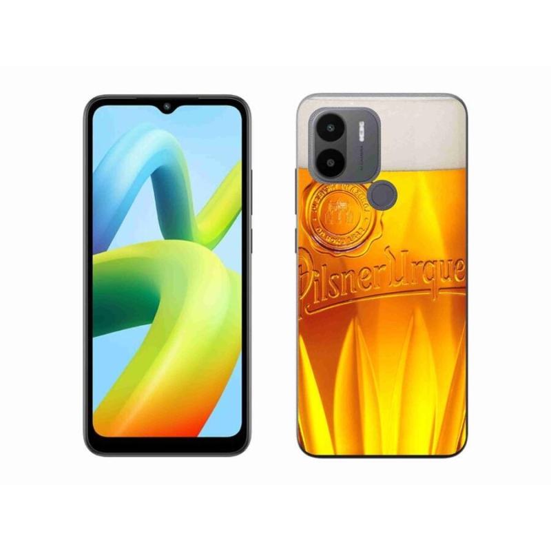 Gelový kryt mmCase na Xiaomi Redmi A1+/A2+ - pivo