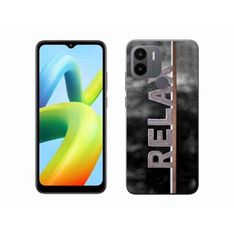 Gelový kryt mmCase na Xiaomi Redmi A1+/A2+ - relax 1