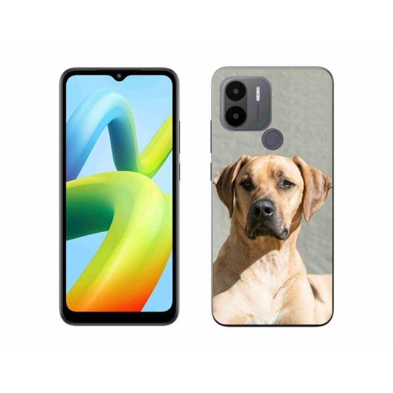Gelový kryt mmCase na Xiaomi Redmi A1+/A2+ - ridgeback