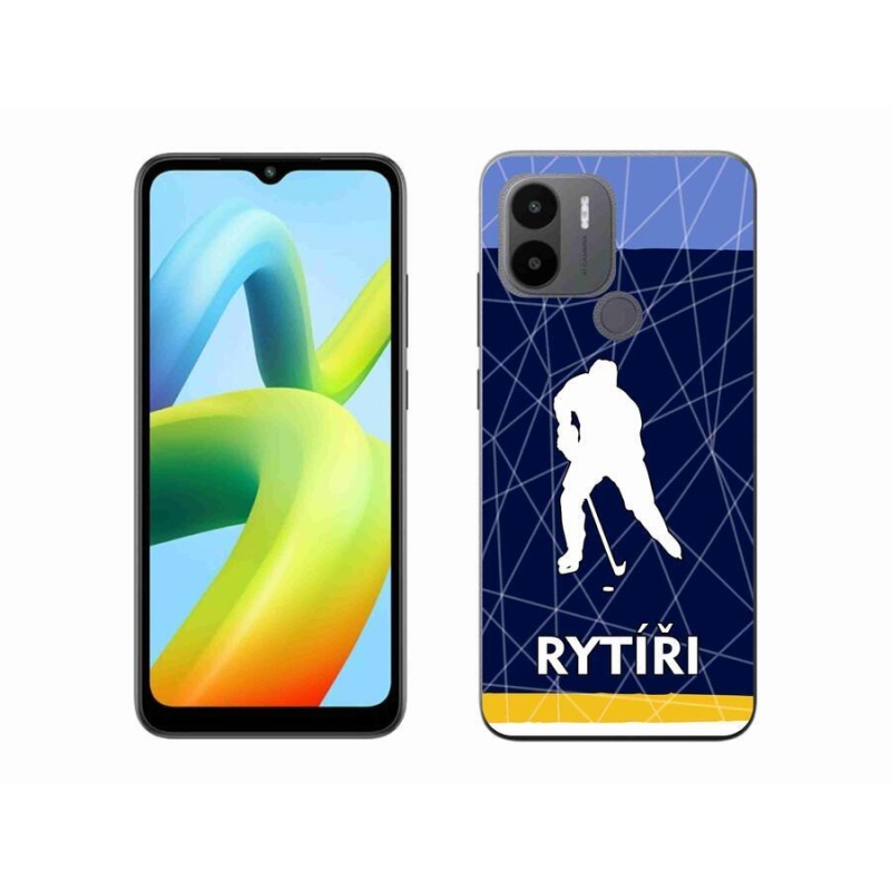 Gelový kryt mmCase na Xiaomi Redmi A1+/A2+ - Rytíři